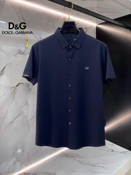 Picture of Dolce Gabbana Polo Shirts Short _SKUDGM-4XL24cr10228262